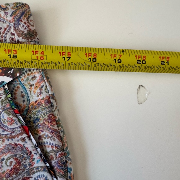 Robert Graham Paisley Pants Size 4 NWT - Picture 10 of 16